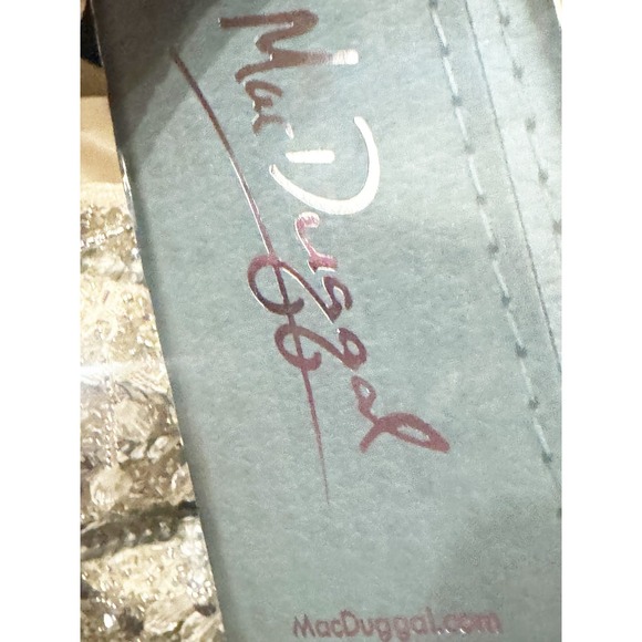 Mac Duggal Geometric Embellished Crystal Drop V-Neck Gown Nude/Silver Size 0 NWT - Picture 9 of 12